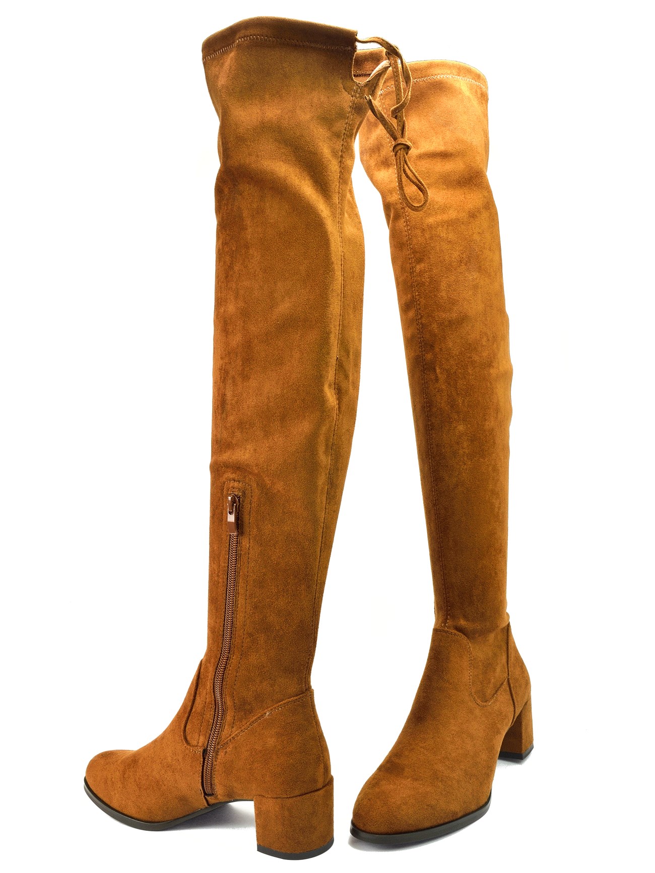 Kozaki Sergio Leone KZ281 camel mic -Kozaki - SklepKamil.pl