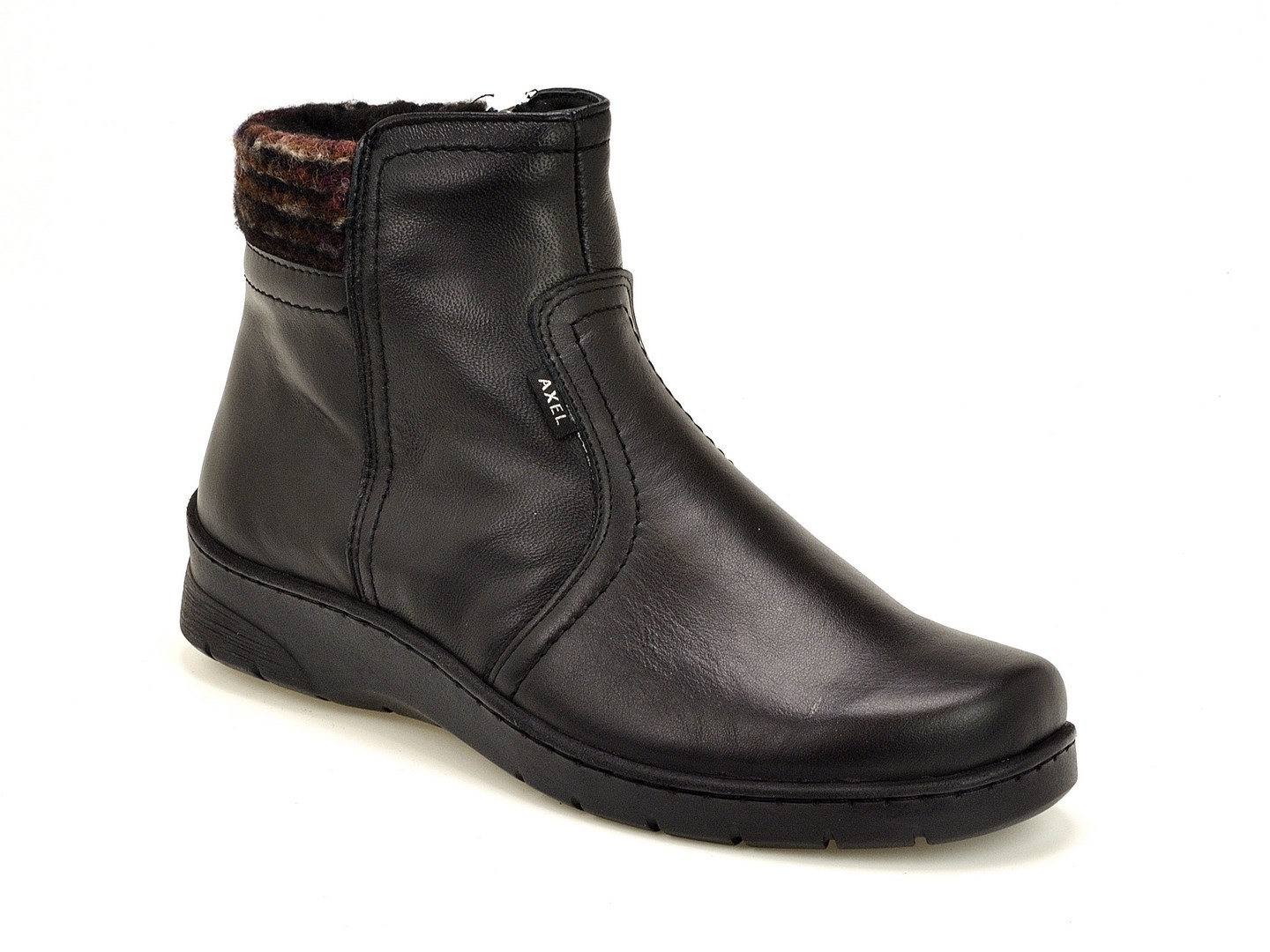 ココ A4528 A3597 A3604 Skórzane botki na obcasie Filippo DBT6551/24 BK czarne - Filippo.pl