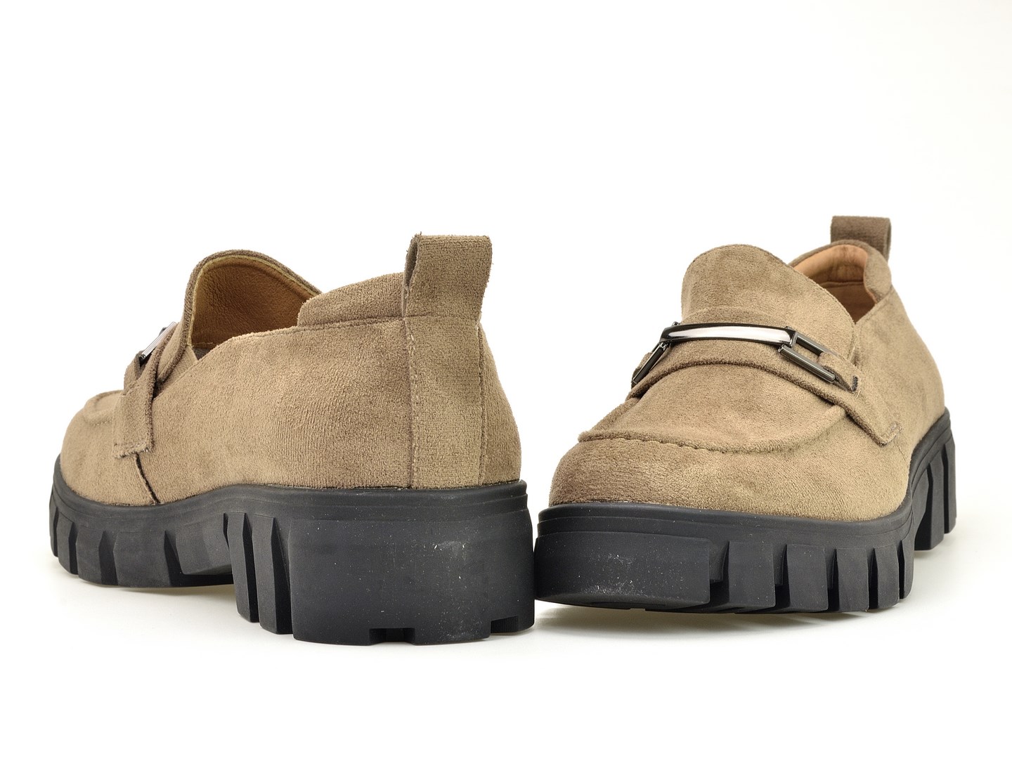 Mokasyny Vinceza 58203 beż zamsz -Mokasyny - SklepKamil.pl