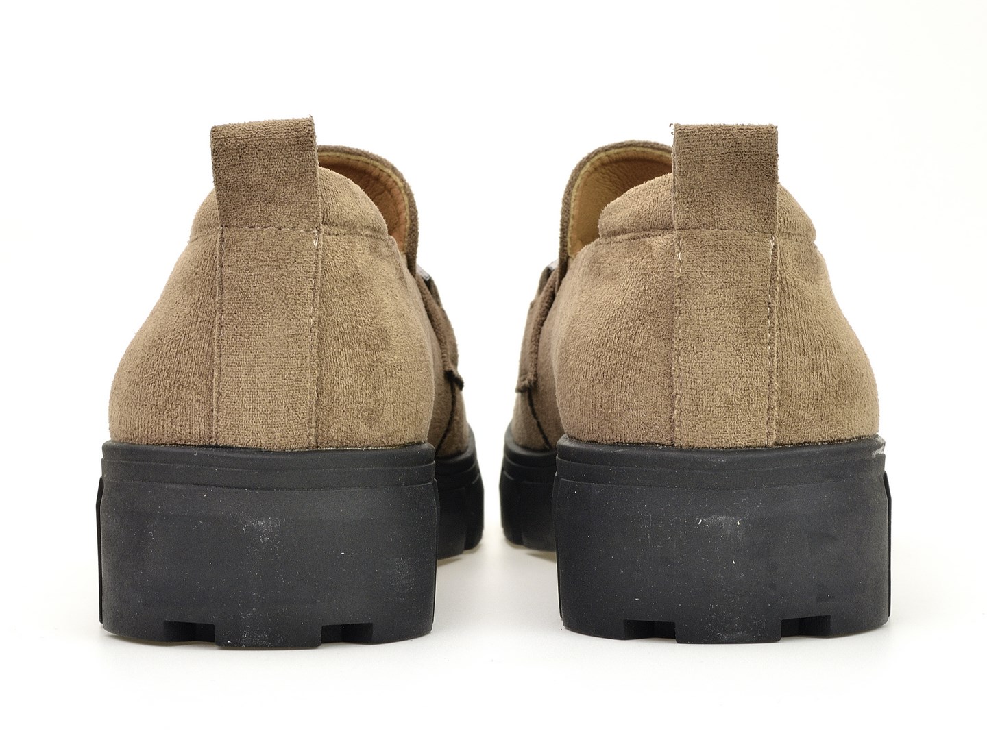 Mokasyny Vinceza 58203 beż zamsz -Mokasyny - SklepKamil.pl