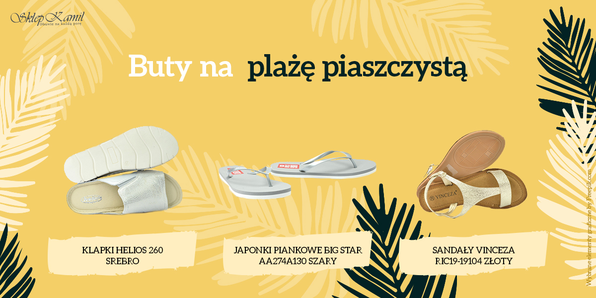 Buty na plażę piaszczystą Buty na plażę piaszczystą