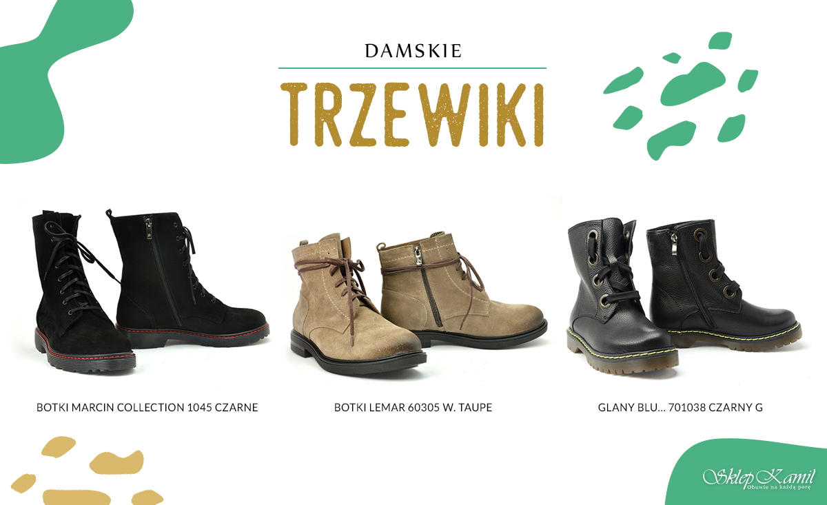 Damskie trzewiki
