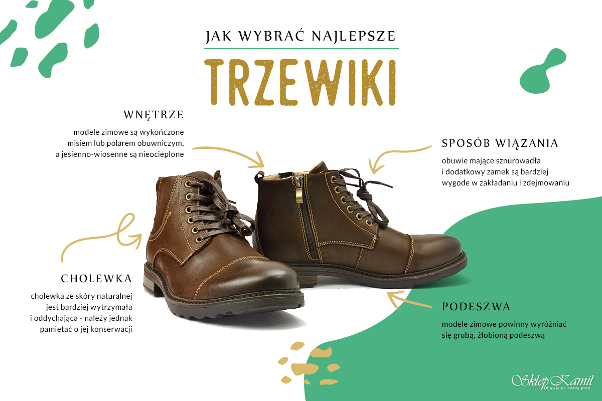 Jak wybrać najlepsze trzewiki