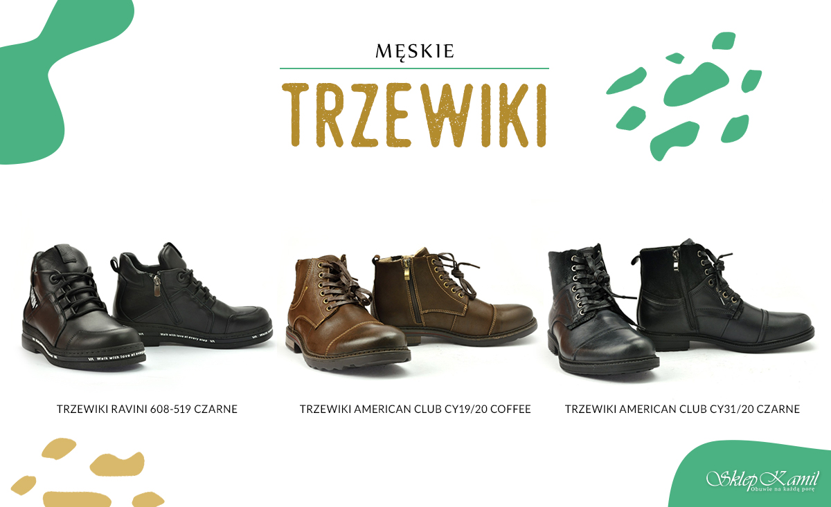 Trzewiki męskie